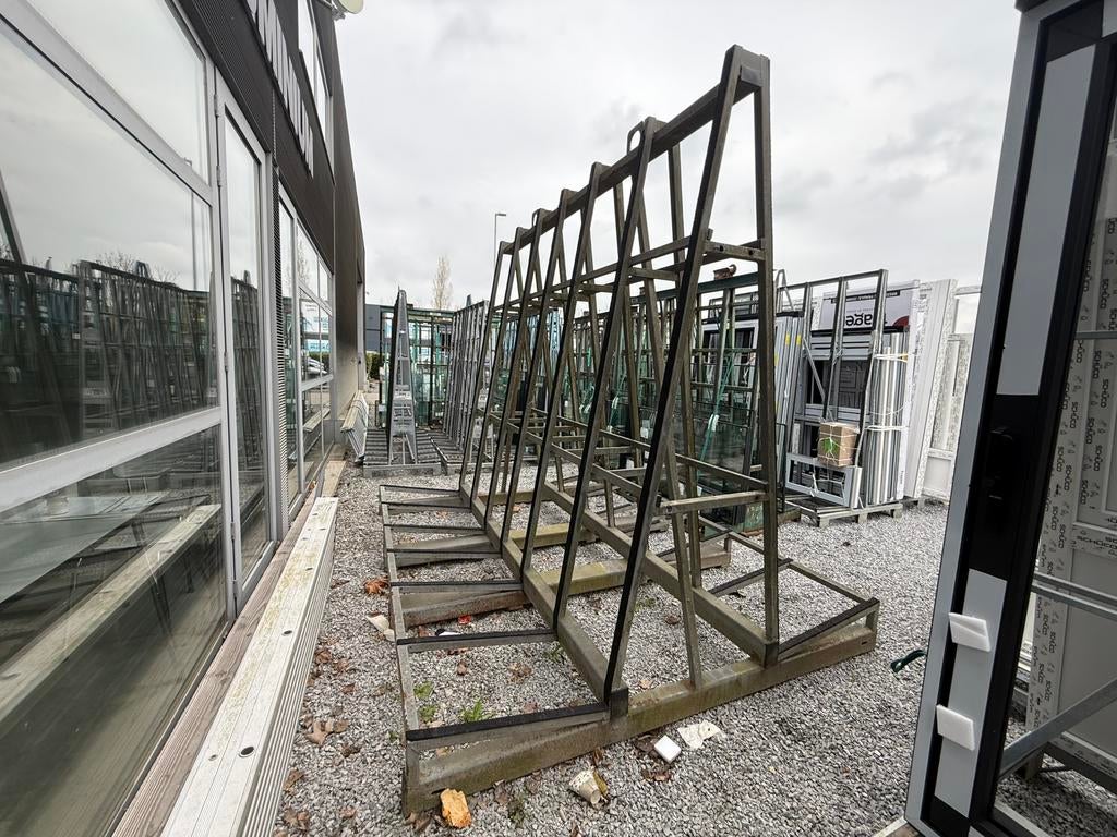 Glasbok / transportbok, Ophalen, Gebruikt