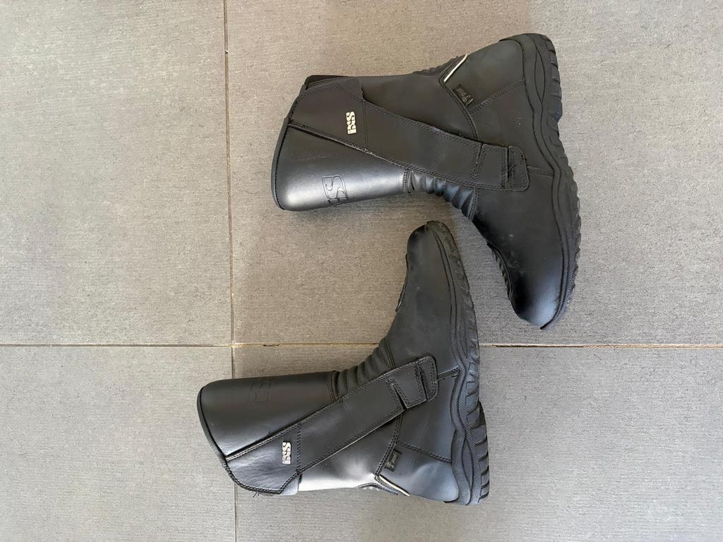 Motorlaarzen maat 44, Ophalen of Verzenden, Tweedehands, Laarzen