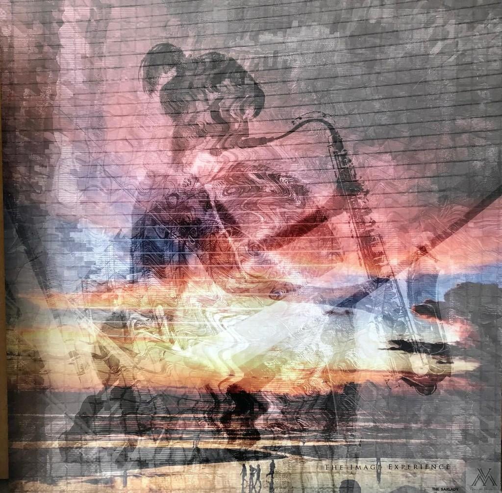 The saxlady, Ophalen