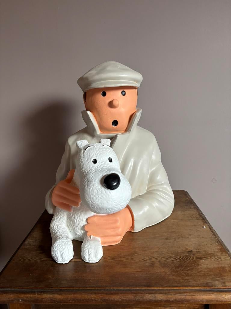 Kuifje beeld, Verzamelen, Ophalen, Zo goed als nieuw