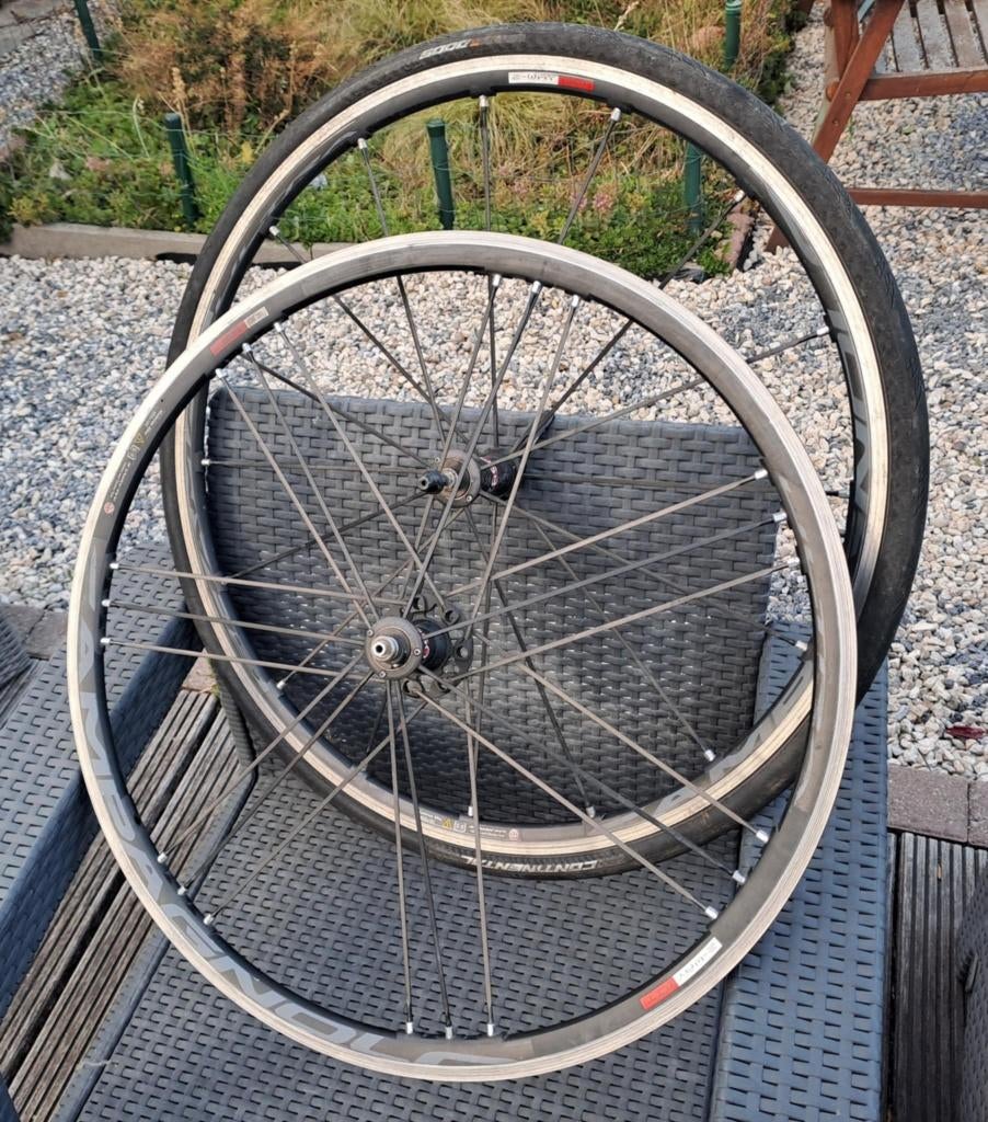 Wielen CAMPAGNOLO Shamal Ultra voor bandjes + tubeless., Enlèvement