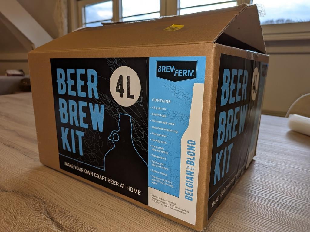 Kit de brassage de bière, Enlèvement ou Envoi