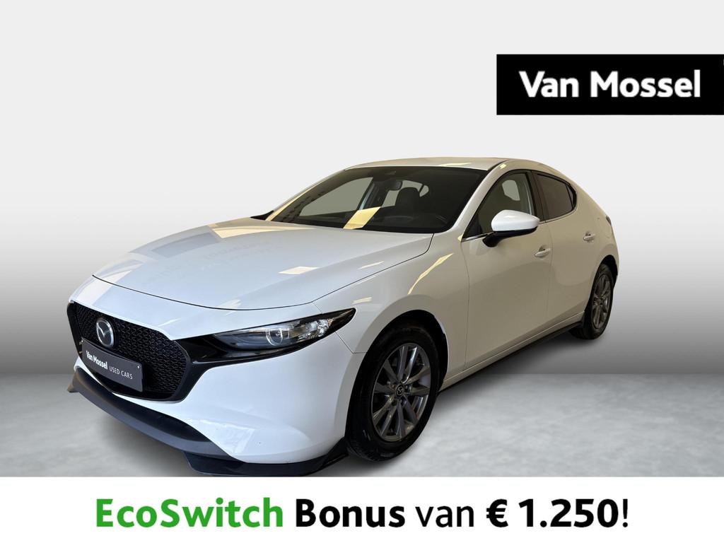 Mazda 3 2.0 Skyactiv-G 90kW Skymove, Autos, Mazda, Boîte manuelle, Noir, 5 portes, 5 places