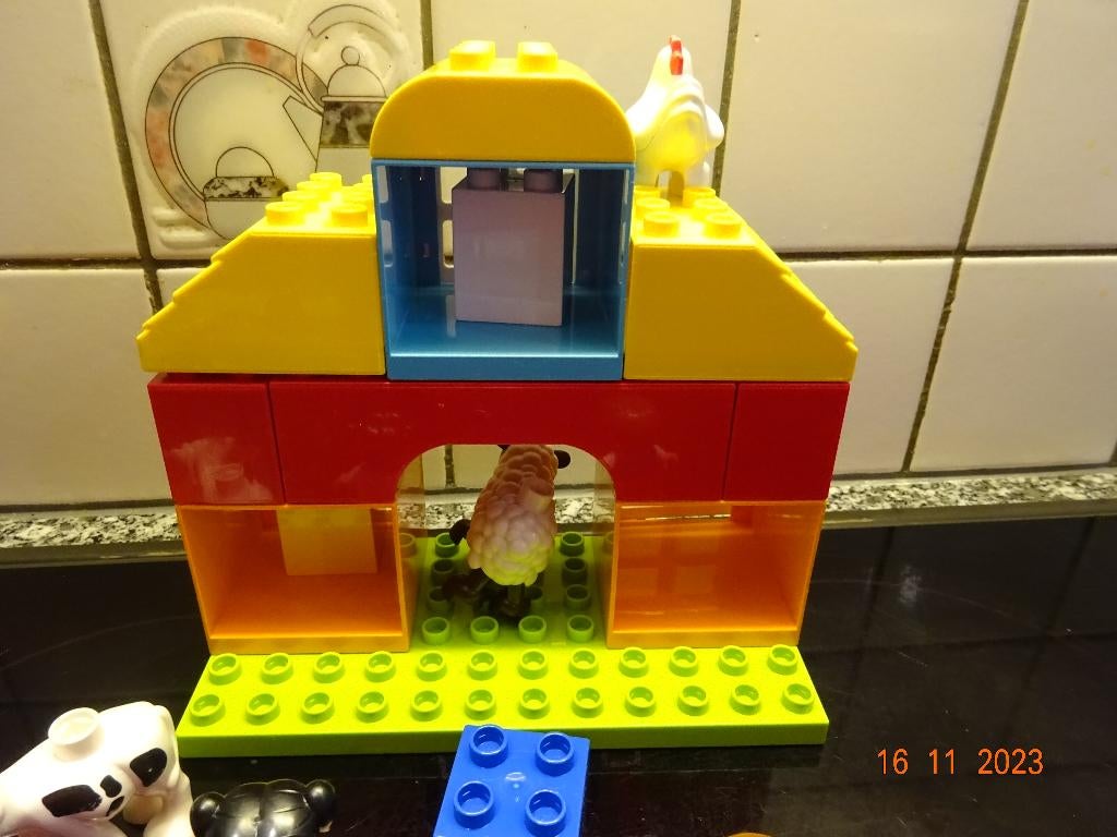 DUPLO Mijn Eerste Boerderij - 10617*PRIMA STAAT*, Enlèvement ou Envoi, Duplo