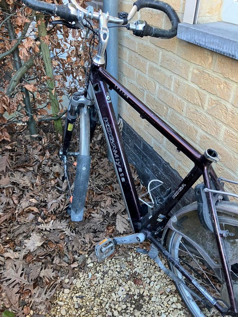 lader+batterij+sturing van een (oude) koga miyata, Ophalen, Gebruikt