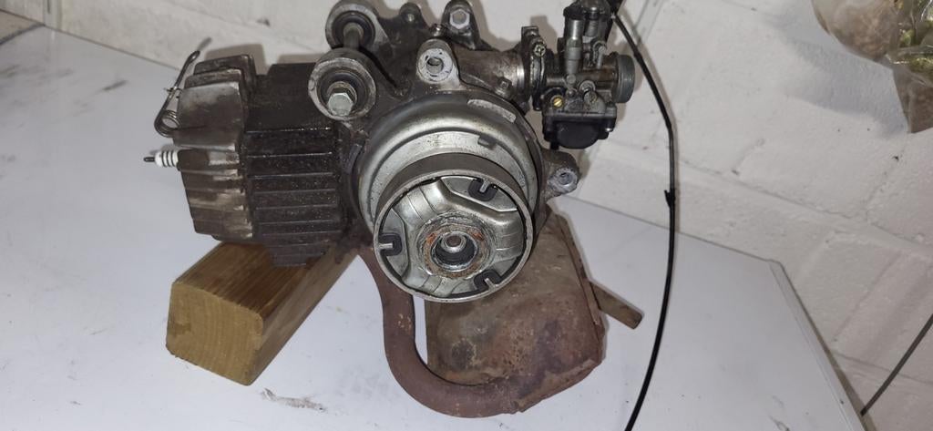 Honda camino blok, Fietsen en Brommers, Brommeronderdelen | Oldtimers, Gebruikt, Overige merken, Blok, Ophalen of Verzenden