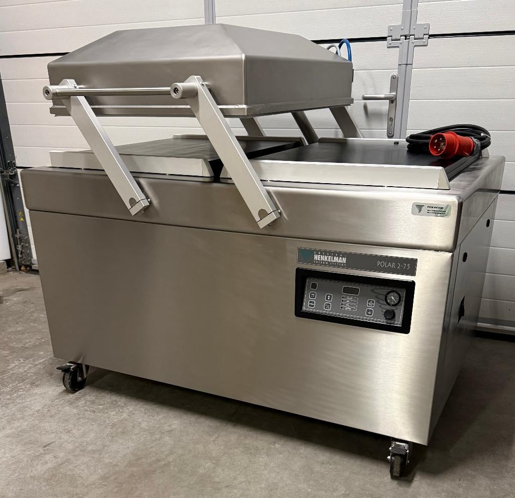 Aanb. Henkelman dubbelkamer vacuummachine vacumeermachine, Enlèvement ou Envoi, Neuf, sans emballage, Boulangerie et Boucherie