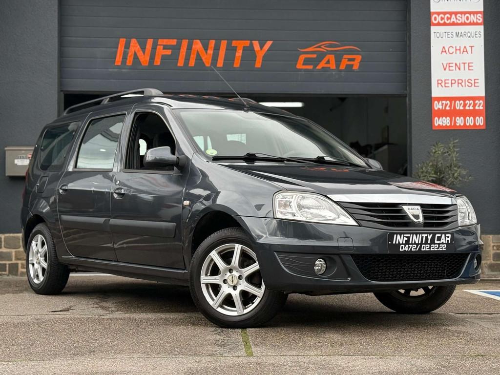Dacia Logan Logan MCV 1.5 dCi Laureate 7pl. (bj 2012), Auto's, Dacia, Voorwielaandrijving, Euro 5, Stof, Gebruikt