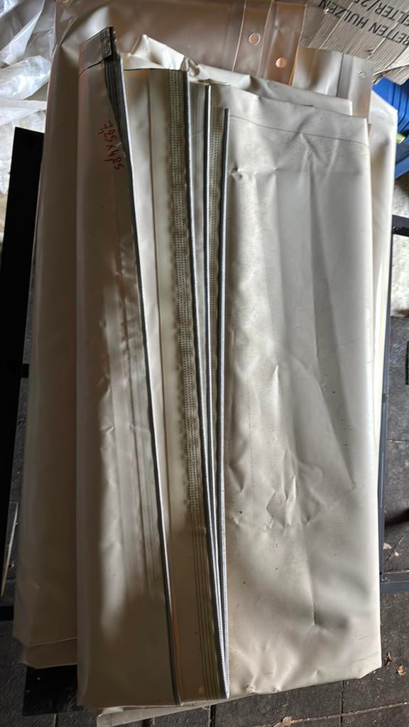 Bâche résistance piscine 7,25/4,25 m beige hyper résistant, Jardin & Terrasse, Enlèvement, Neuf