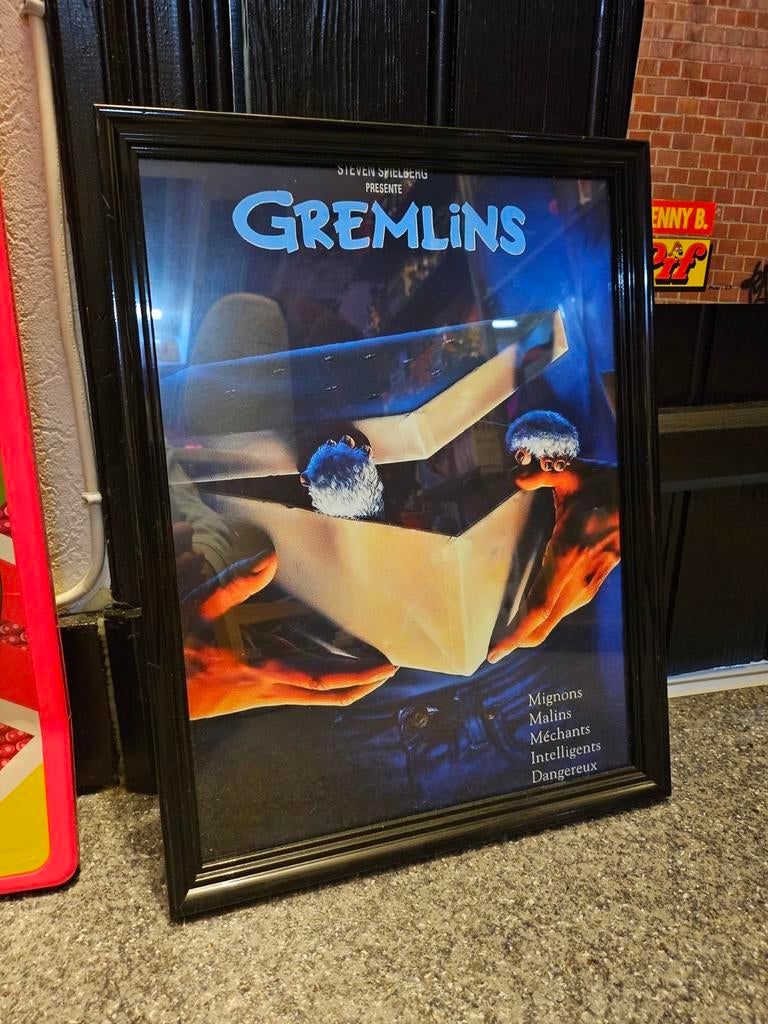 Het frame van Gremlins, Verzamelen, Ophalen of Verzenden