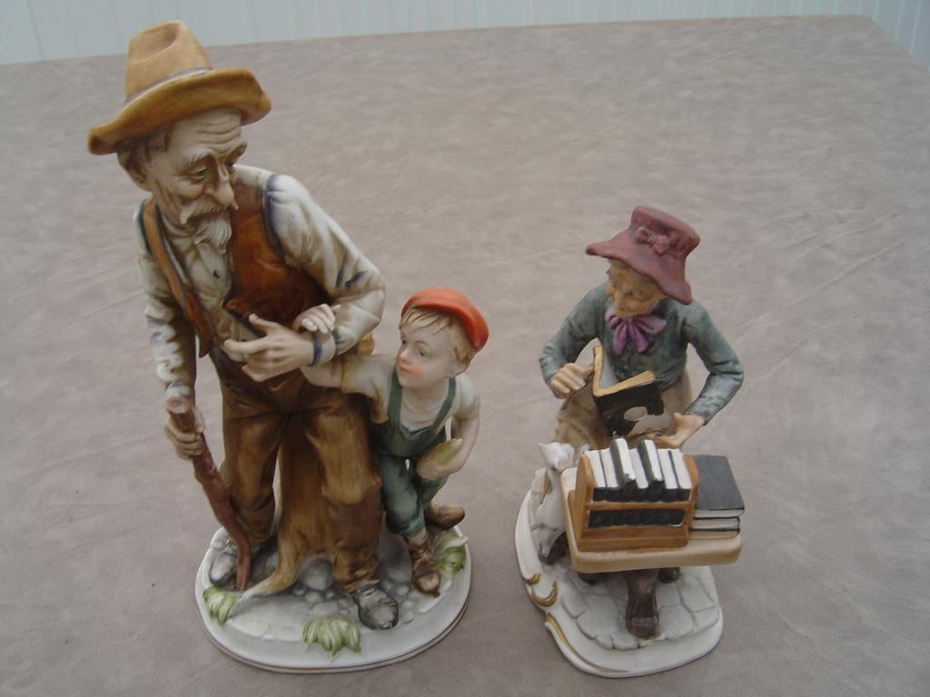 Biscuit beelden, Ophalen of Verzenden, Zo goed als nieuw