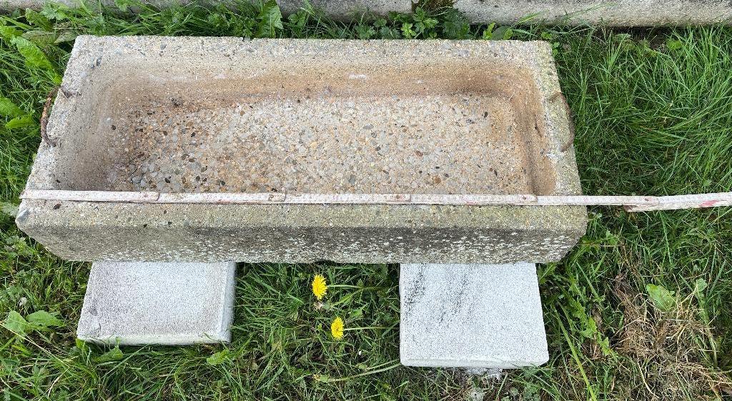 Voederbak, Zakelijke goederen, Landbouw | Werktuigen, Ophalen, Veehouderij, Stalinrichting