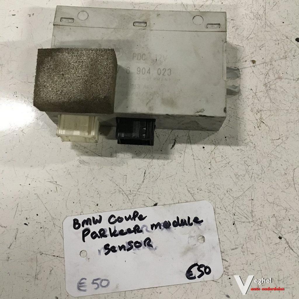 BMW E46  320  Coupe 2001  PDC Module, Gebruikt, -, -, Ophalen of Verzenden