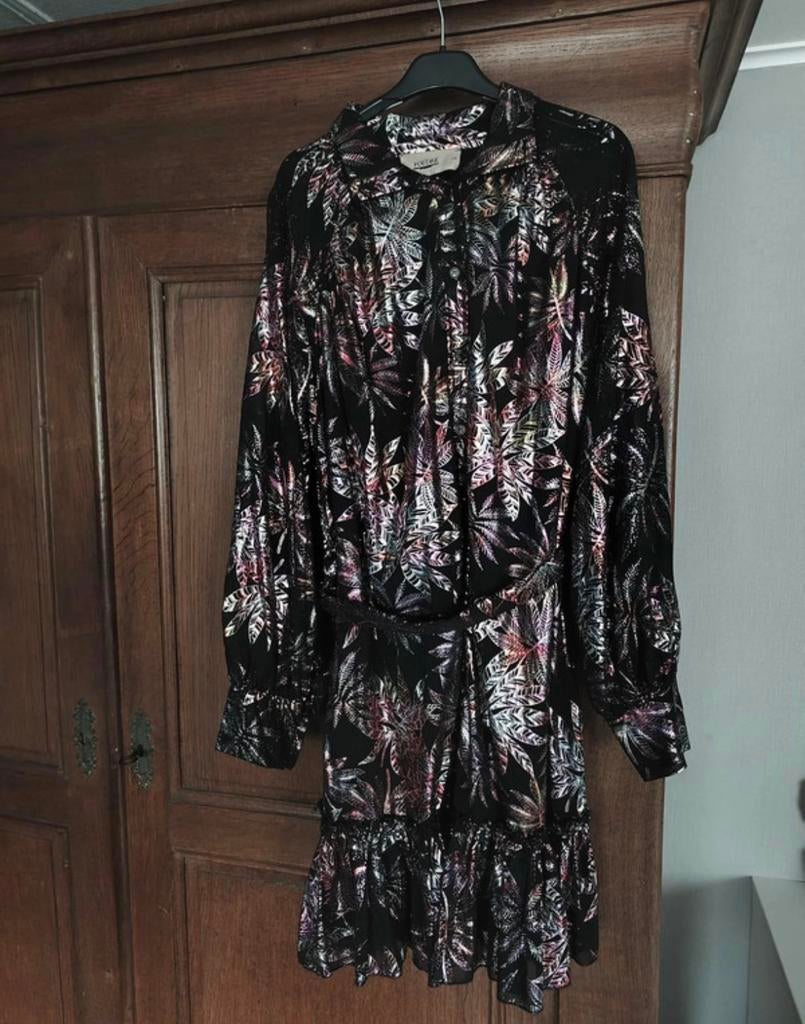 Iriserende jurk, Ophalen of Verzenden, Zo goed als nieuw, Maat 34 (XS) of kleiner, Zwart