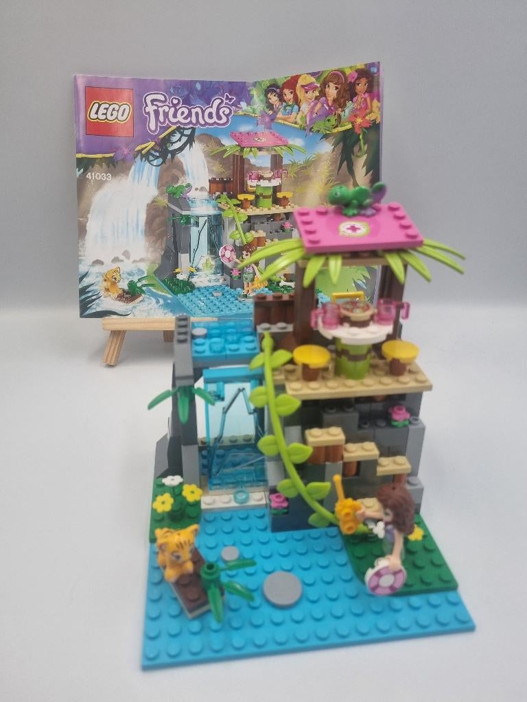 Lego Friends 41033 Le sauvetage de Jungle Falls, Enlèvement, Comme neuf, Ensemble complet, Lego