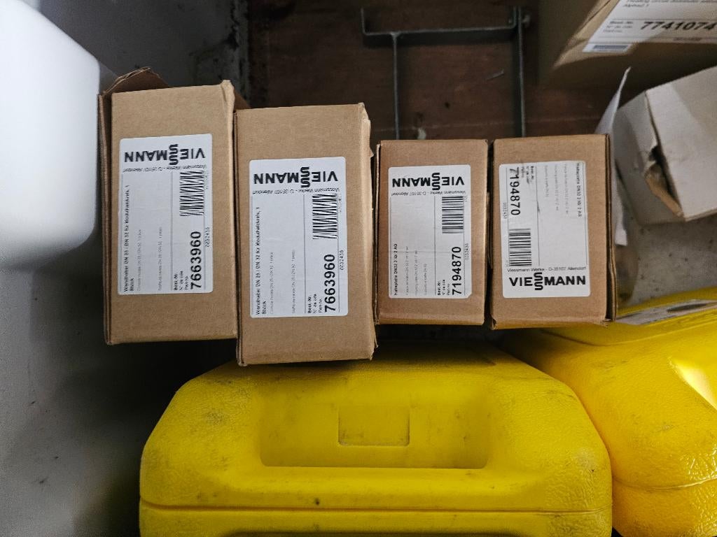 Viesmmann pompgroep, Doe-het-zelf en Bouw, Ophalen, Nieuw, Hoog rendement (Hr)