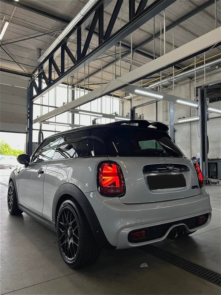 Mini Cooper S, Auto's, Mini, Particulier, Cooper, Airconditioning, Benzine, Euro 6, 3 deurs, Handgeschakeld, Zwart, Alcantara