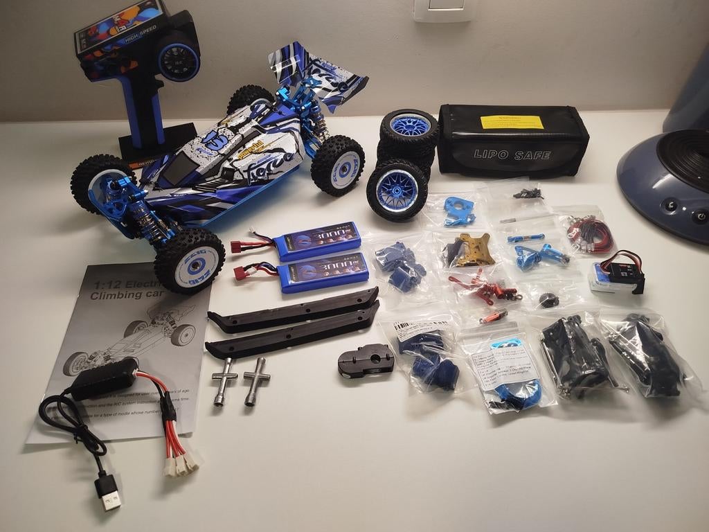 Wltoys 124017 RC, Hobby en Vrije tijd, Ophalen of Verzenden