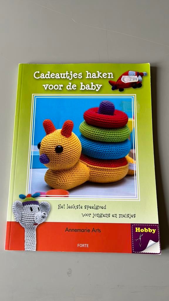 Cadeautjes haken, Hobby en Vrije tijd, Ophalen of Verzenden, Zo goed als nieuw, Haken