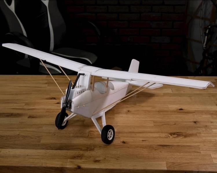 FT-MiniPietenpol 720mm | KIT PP-Foam + Electronica | NIEUW, Hobby en Vrije tijd, Modelbouw | Radiografisch | Vliegtuigen, Ophalen of Verzenden