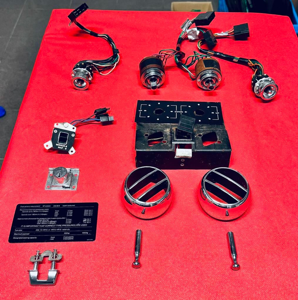 Rolls Royce Silver Spirit/Spur onderdelen, Ophalen, Gebruikt, Oldtimer onderdelen