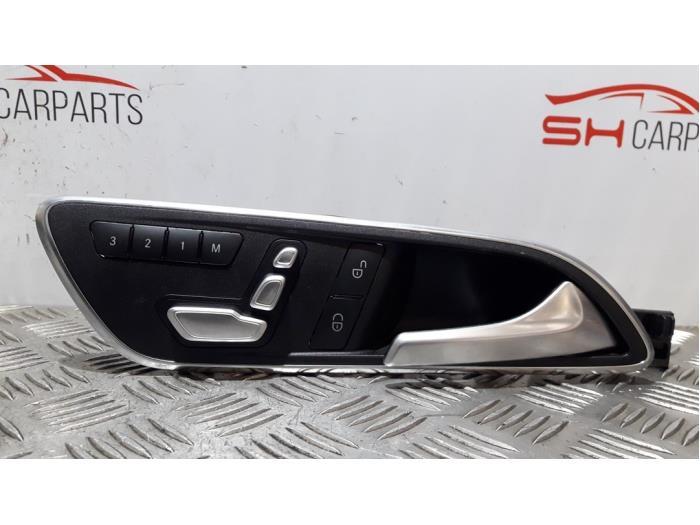 Commutateur réglage siège d'un Mercedes GLA, 3 mois de garantie, Utilisé, -, -