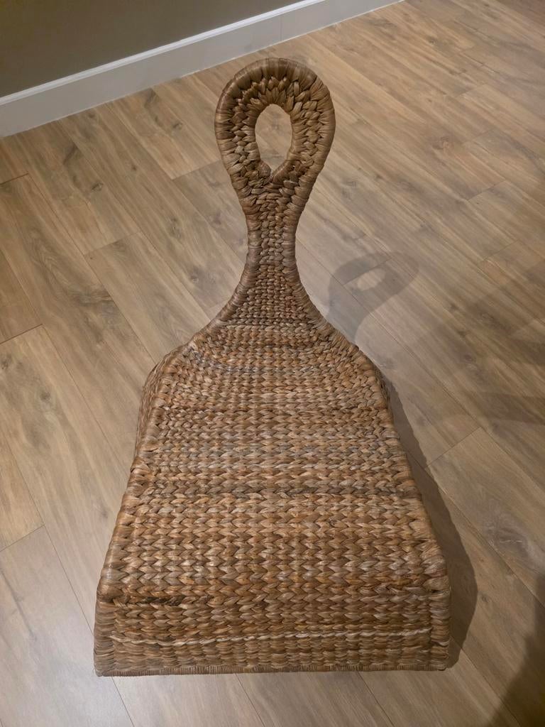 Rotan zeteltje ikea, Ophalen