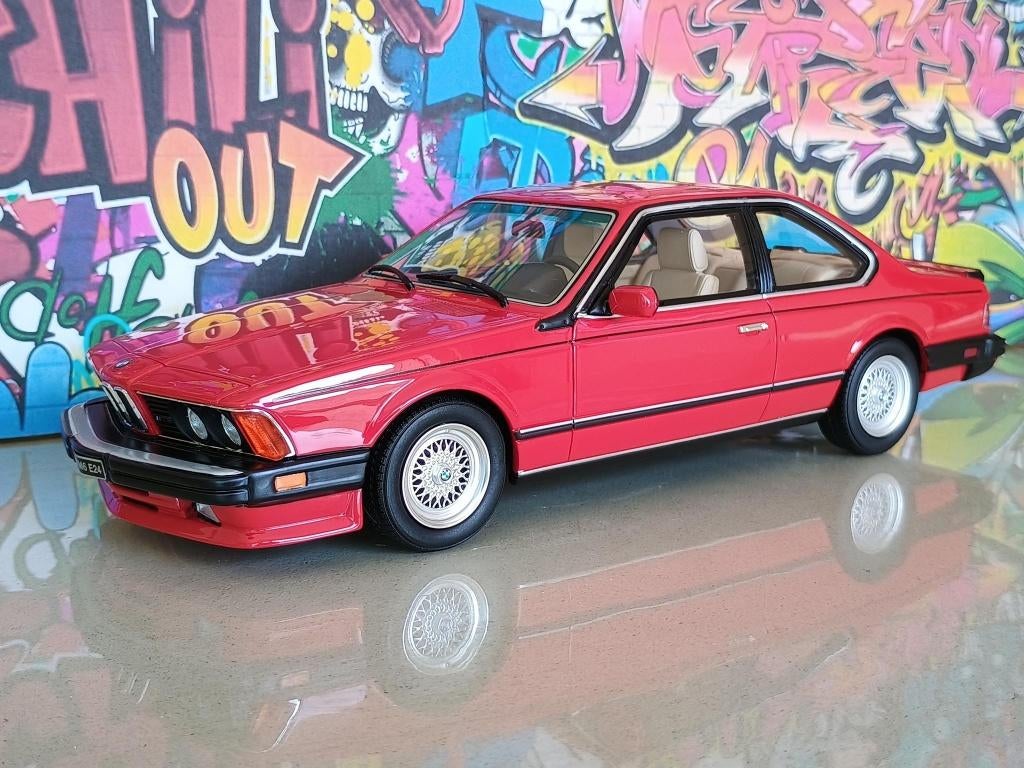 BMW M6 E24 OttoMobile 1/18 --NIEUW--, Ophalen of Verzenden, Nieuw, Auto, OttOMobile
