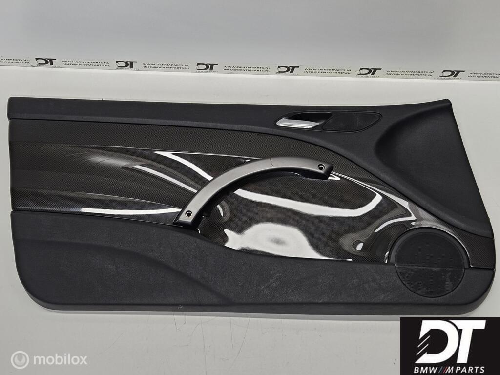 Deurpaneel LV CSL carbon BMW E46 M3 CSL 51417895581, Auto-onderdelen, Gebruikt, Ophalen of Verzenden, BMW, BMW