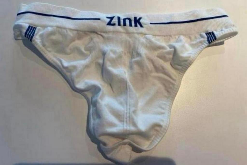 String Heren Nieuw, Kleding | Heren, Ondergoed, Verzenden, Wit, Slip