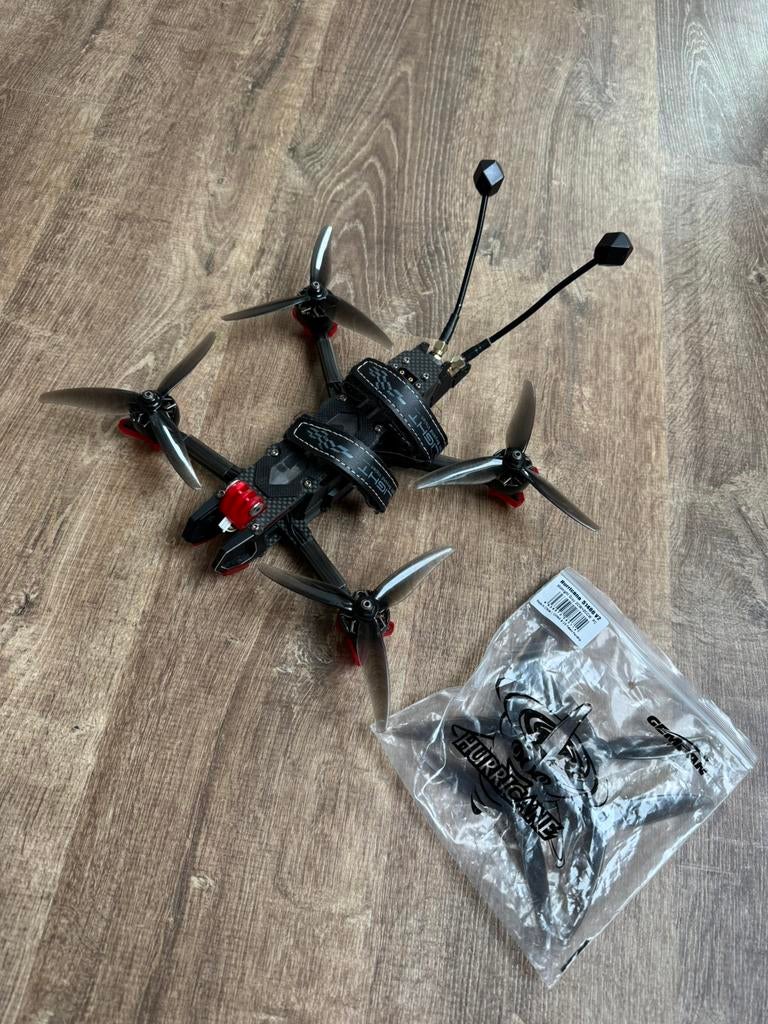 Iflight cineflow 5 - BNF, Audio, Tv en Foto, Drones, Ophalen of Verzenden, Zo goed als nieuw, DJI