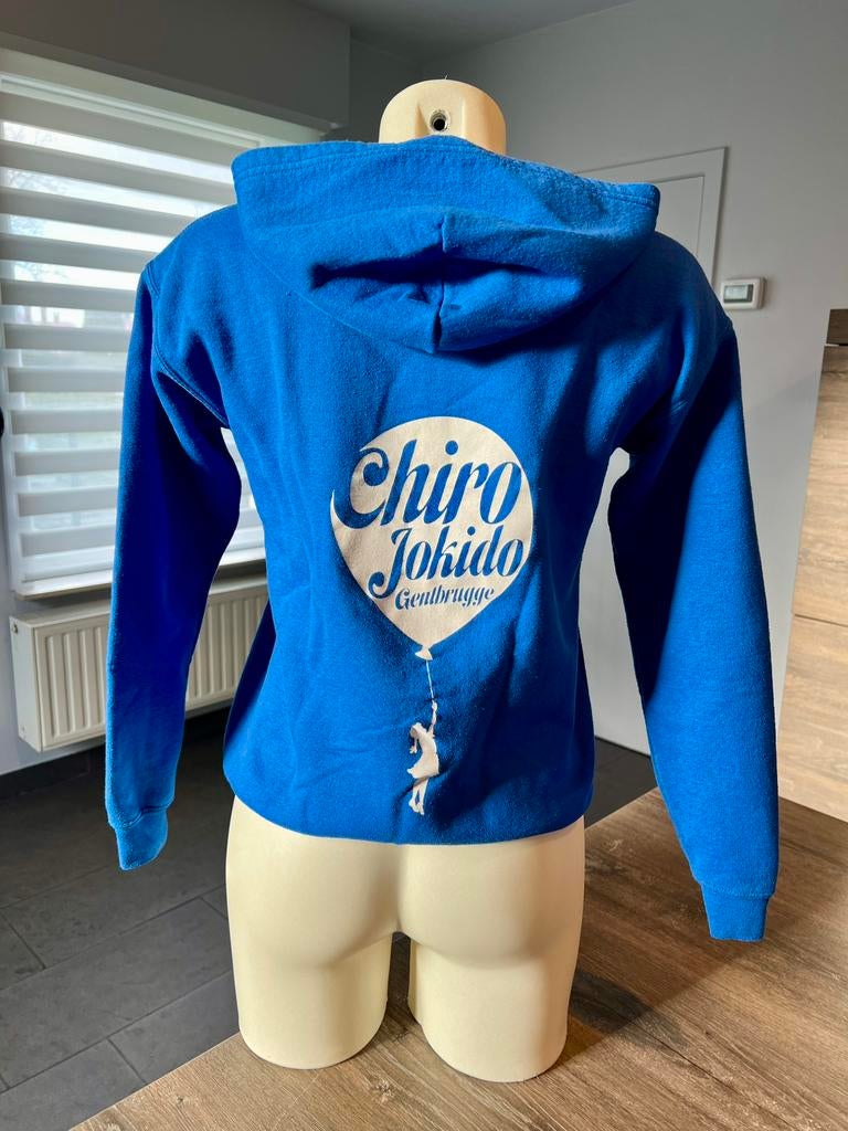 Chiro Jokido hoodie met rits, Ophalen of Verzenden, Gebruikt, Meisje, Trui of Vest