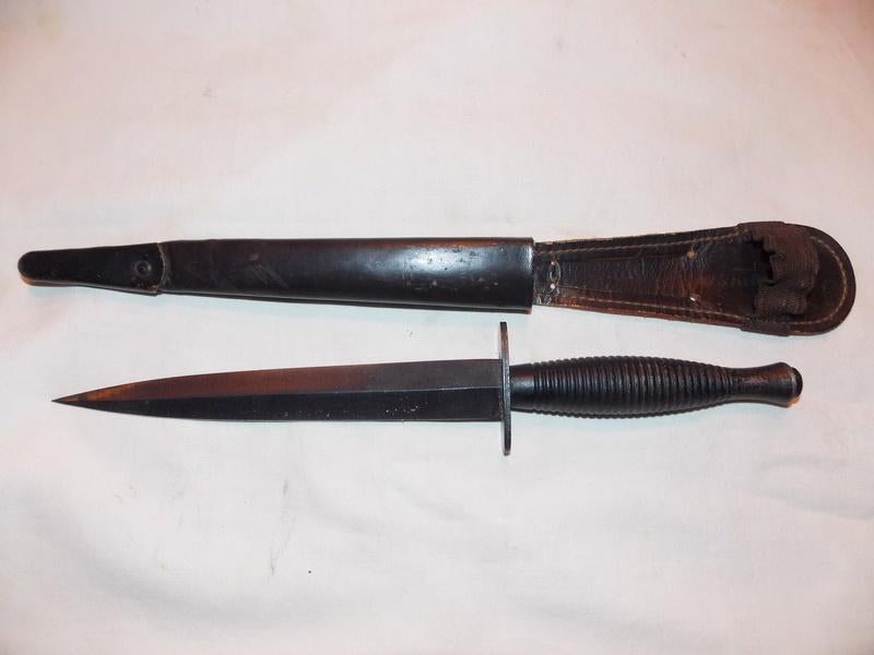 Engelse Commando dolk, Verzamelen, Militaria | Algemeen, Ophalen of Verzenden, Landmacht, Mes of Dolk