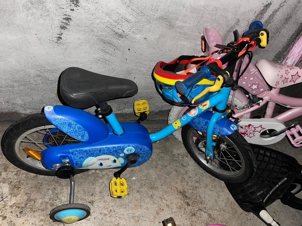 Kinderen fietsen te koop, Enlèvement, Comme neuf