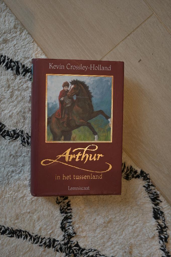 Arthur in het tussenland, Gelezen, Kevin Crossley-Holland, Ophalen of Verzenden, Fictie