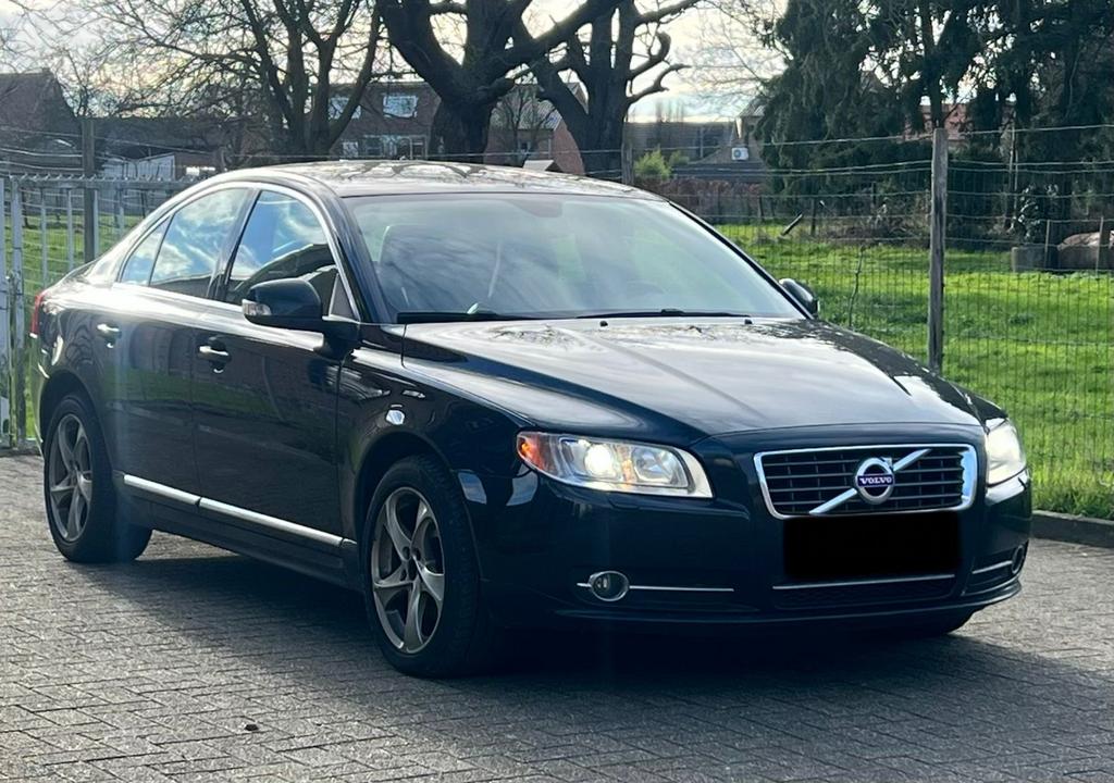 Volvo S80, Autos, Cuir, Euro 5, Achat, Particulier