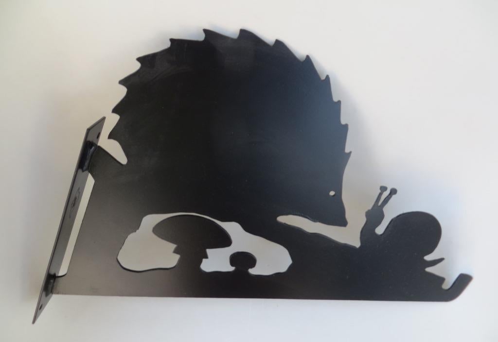 Sierhaak voor hanging basket , enz egel, Ophalen of Verzenden, Nieuw