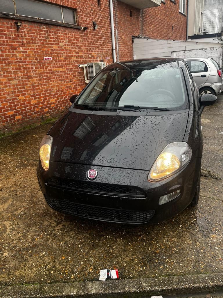 Mooie Fiat Punto 2017 1.2l Benzine, Auto's, Fiat, Voorwielaandrijving, Stof, Euro 6, Particulier