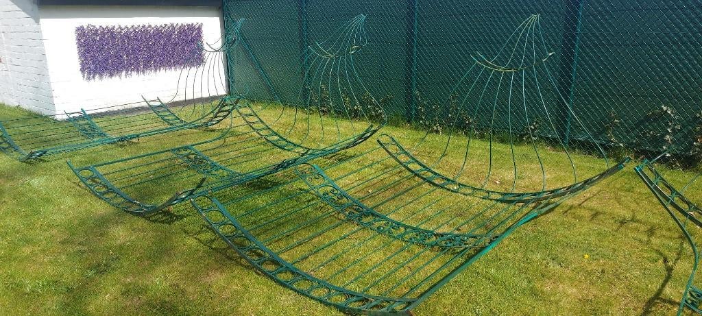 Mooie antieke smeedijzeren Prieel (vervoersklaar), Tuin en Terras, Ophalen, Zo goed als nieuw, Tuinpaviljoen