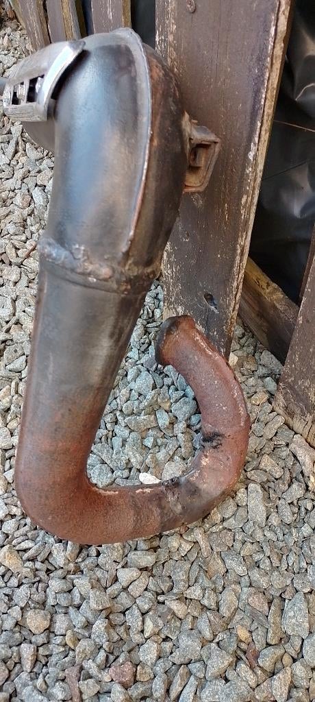 Suzuki ts 125 uitlaten, Enlèvement, Utilisé