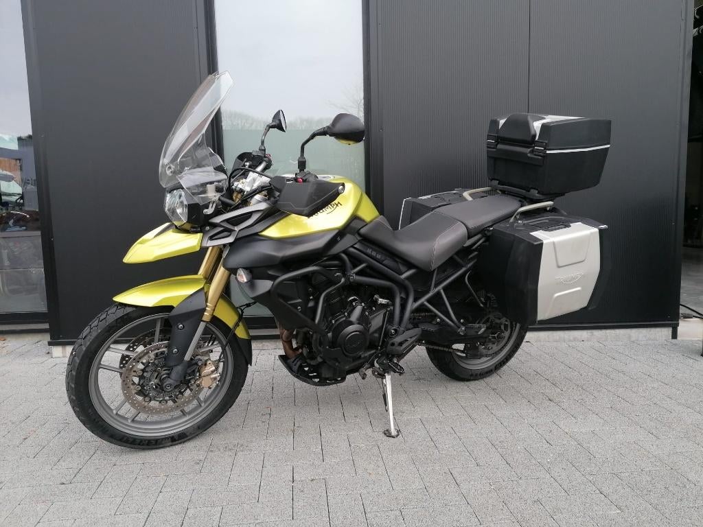 Triumph Tiger 800 met ABS en Garantie!, Motoren, Bedrijf, 3 cilinders, Meer dan 35 kW, ABS