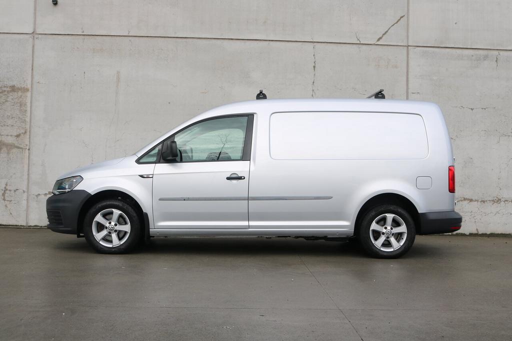 Volkswagen Caddy Maxi 1.4 CNG, Auto's, Zwart, Bedrijf, Handgeschakeld, https://public.car-pass.be/vhr/80a0d97e-085f-4cf5-a903-916e3f83cf83