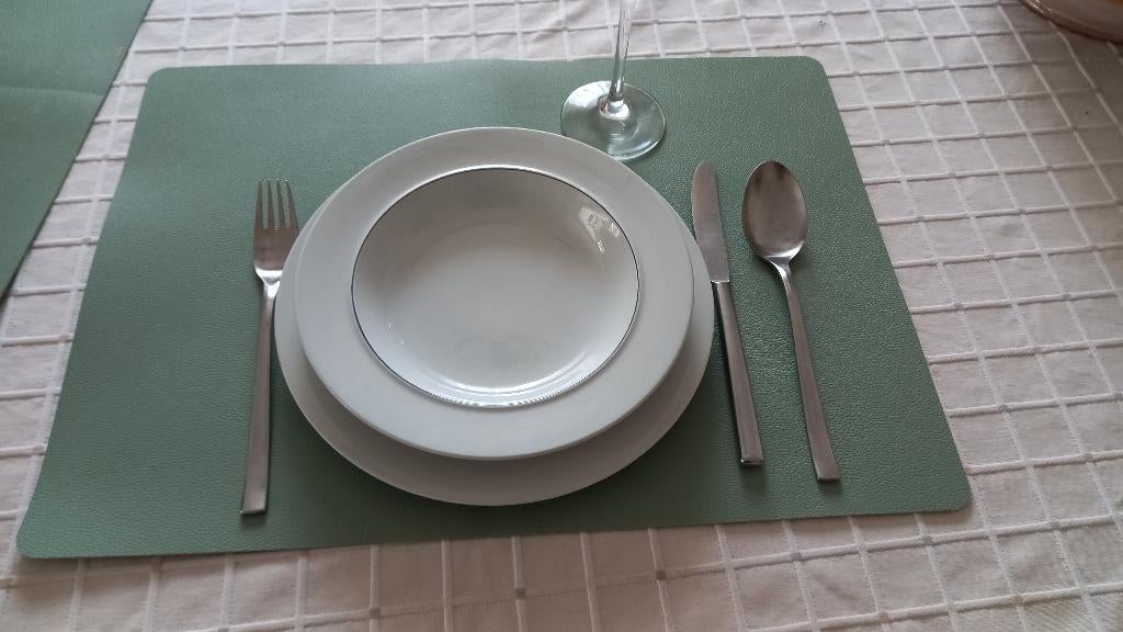 2 placemats, Huis en Inrichting, Keuken | Textiel, Ophalen of Verzenden, Nieuw, Placemat