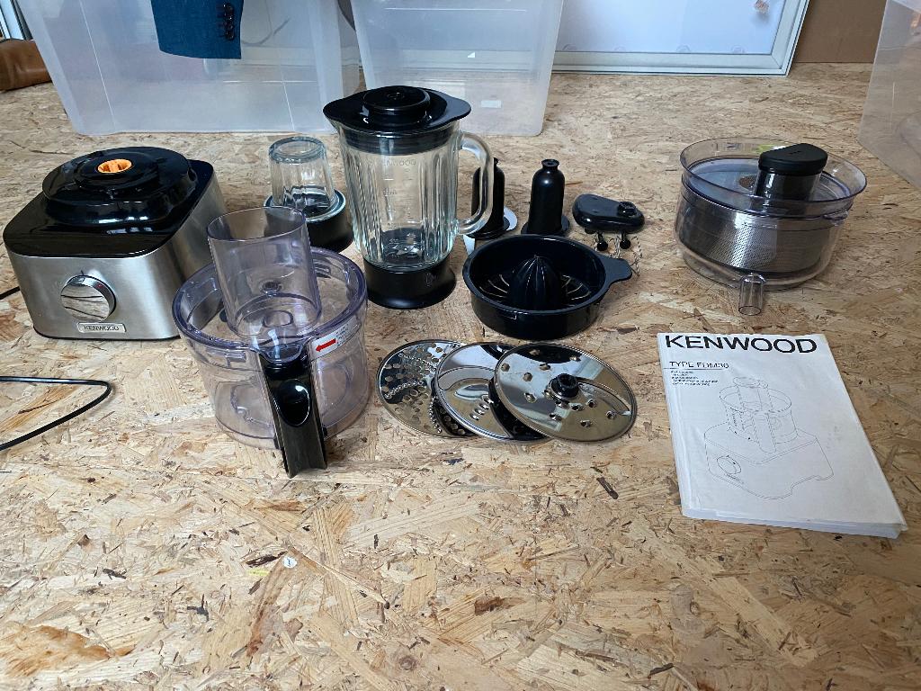 Kenwood FDM30 keukenmachine, Elektronische apparatuur, Keukenmixers, 2 tot 3 liter, Ophalen, Gebruikt, 3 snelheden of meer