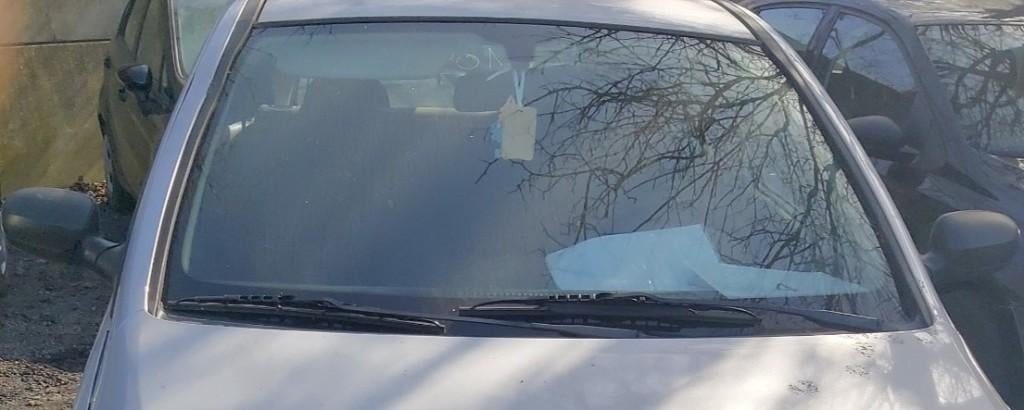 Pare brise Opel Corsa C 2003-2006 LP/15346, Autos : Pièces & Accessoires, Enlèvement, Utilisé, Opel