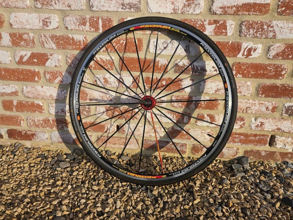 Mavic ksyrium, Roue, Carbone