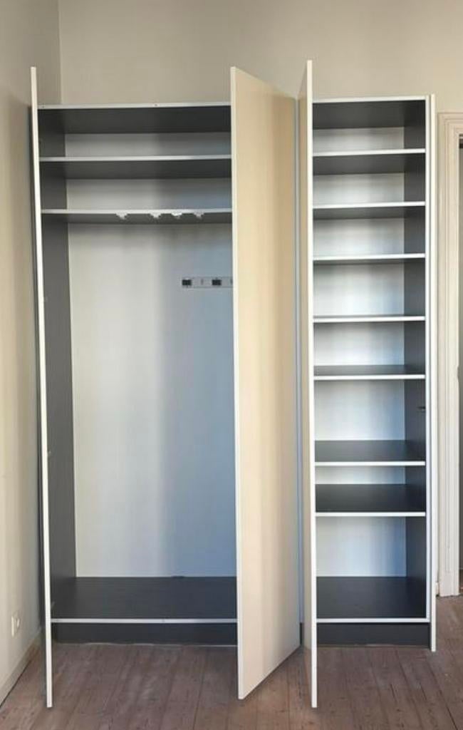 Kast met veel legplanken., Huis en Inrichting, Kasten | Roldeurkasten en Archiefkasten, Ophalen