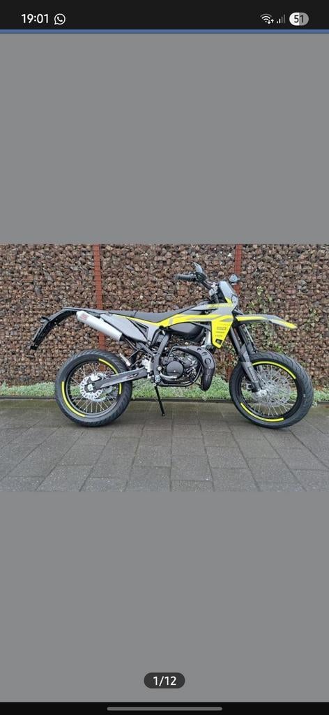 Gezocht! Sherco die gratis weg mag, Fietsen en Brommers, Brommers | Overige merken, Ophalen of Verzenden