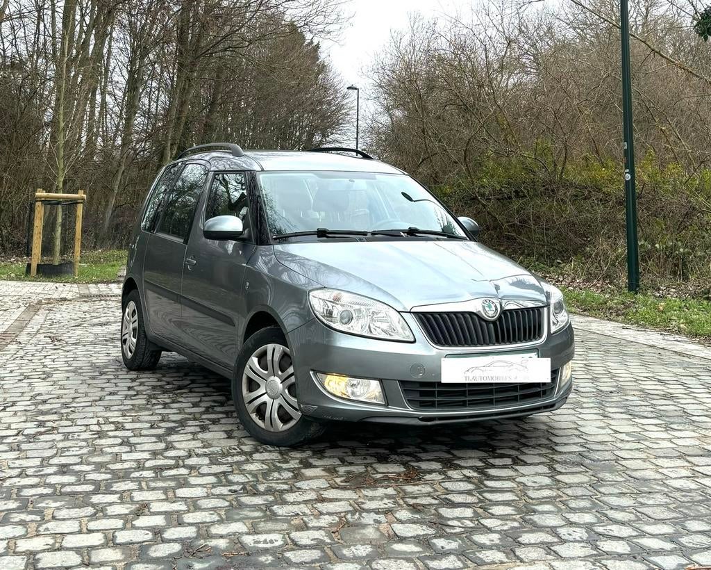SKODA ROOMSTER 1.6TDI 150.000KM, Auto's, Euro 5, Roomster, Bedrijf, Diesel