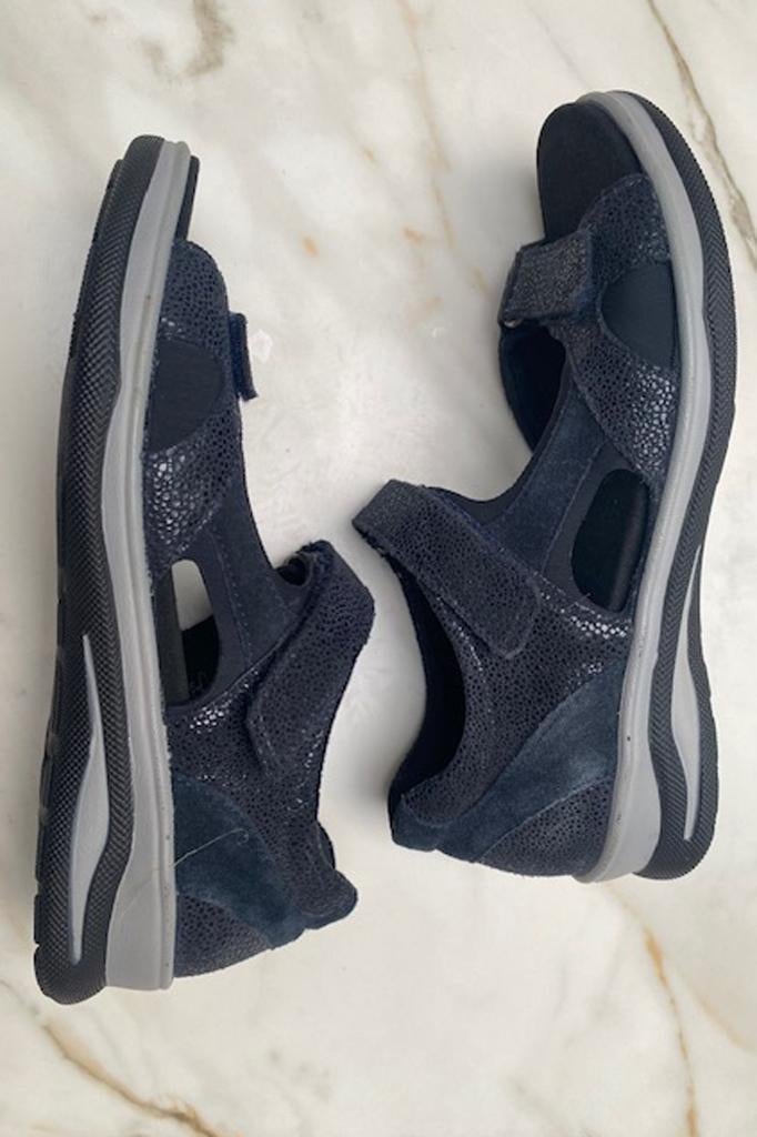 Blauwe sandalen FIDELIO Hallux H  39, Blauw, Zo goed als nieuw, Fidelio Hallux, Sandalen of Muiltjes